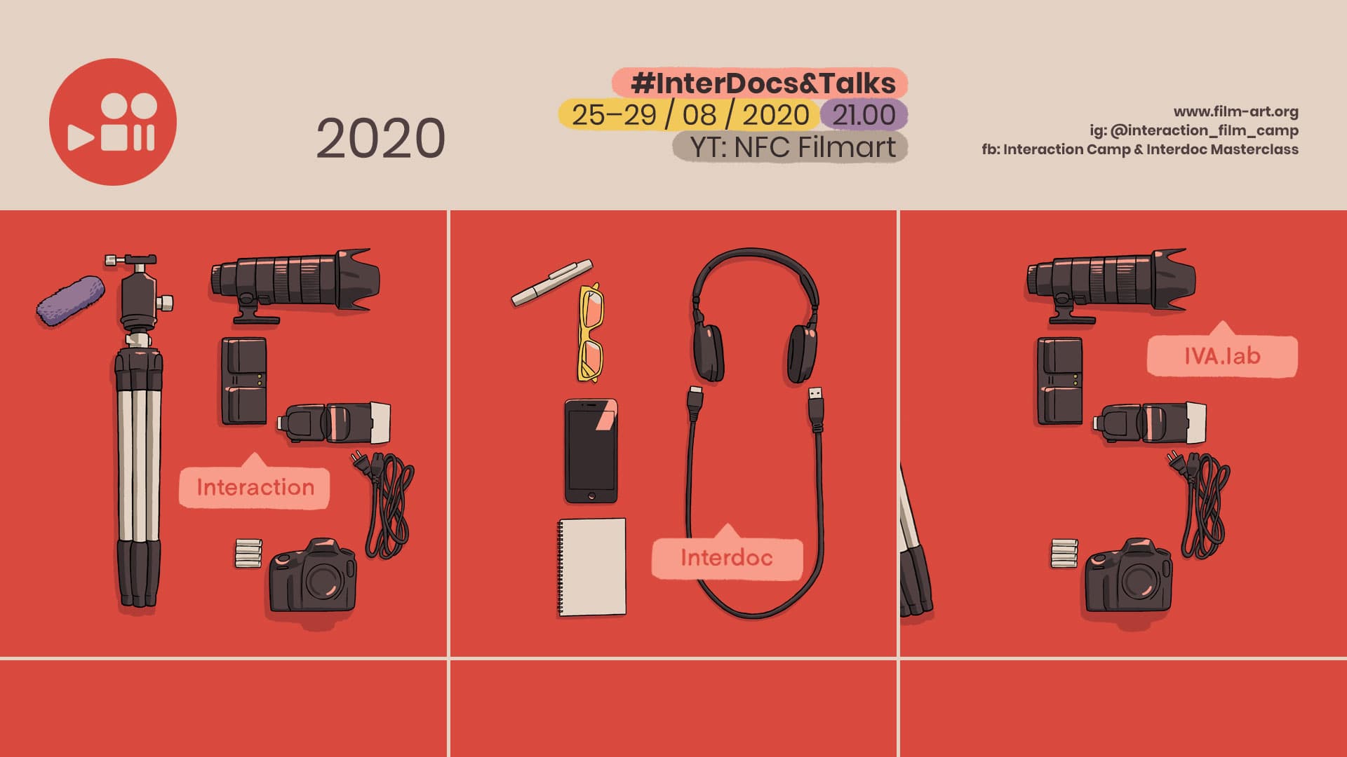 Počinje 15. Interakcija online!