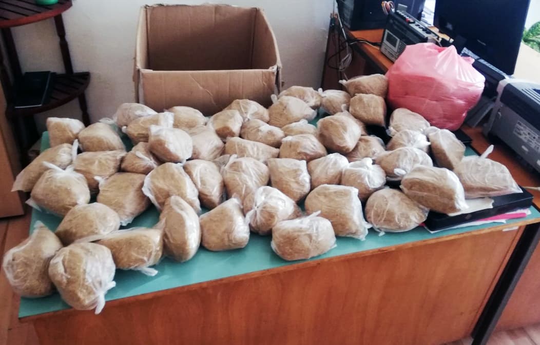 U Gornjem Milanovcu zaplenjeno 209 kilograma rezanog duvana