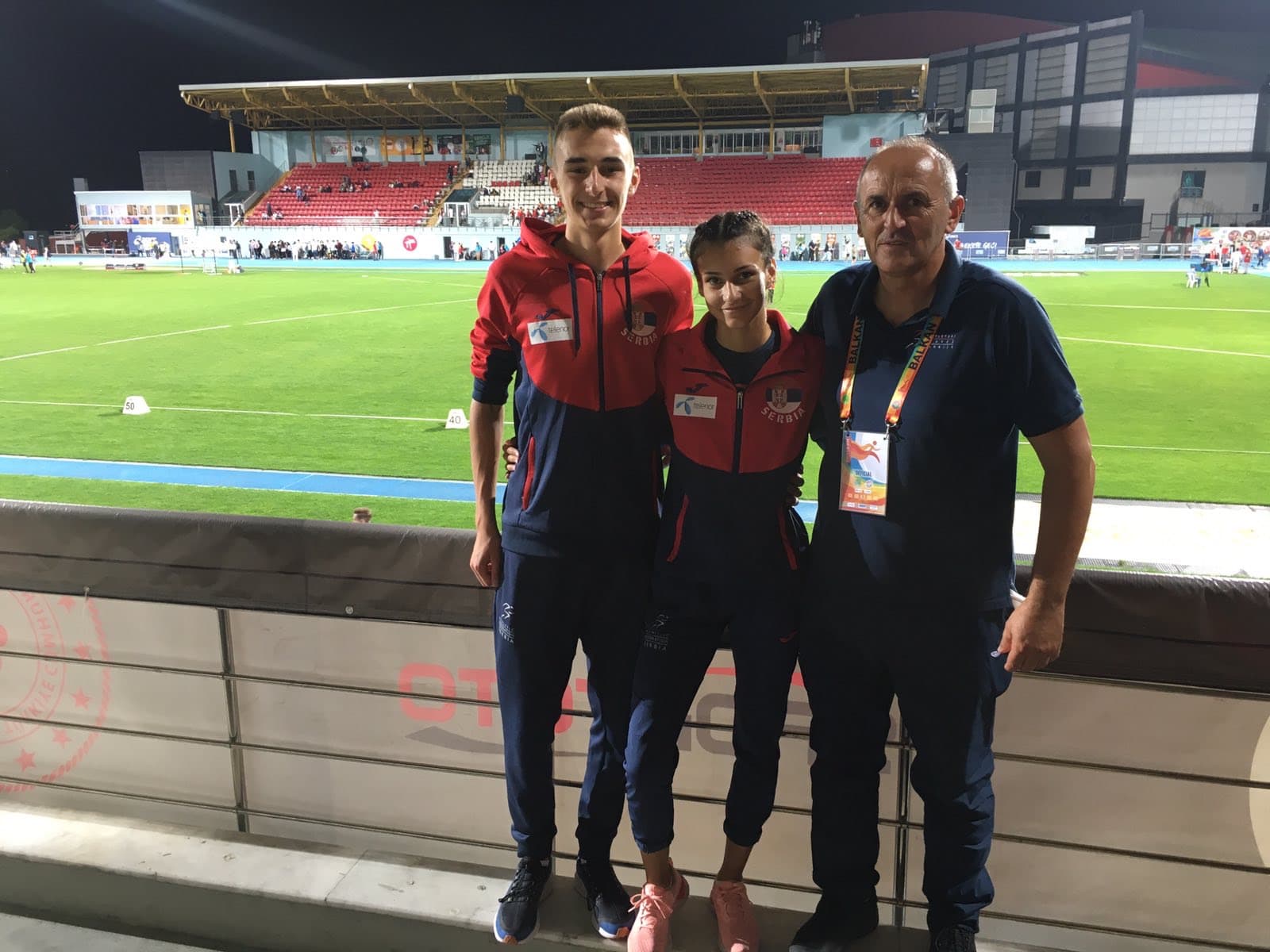 Ivana i Ognjen osvajači medalja na Balkanskom prvenstvu
