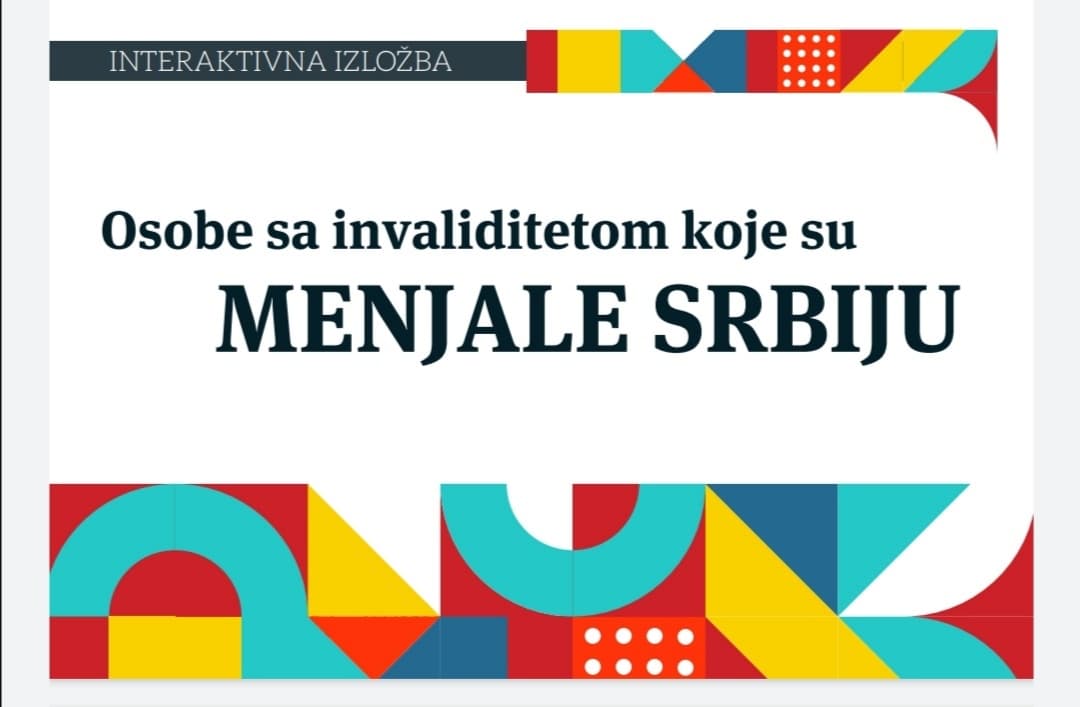 Izložba "Osobe sa invaliditetom koje su menjale Srbiju" na Gradskoj plaži