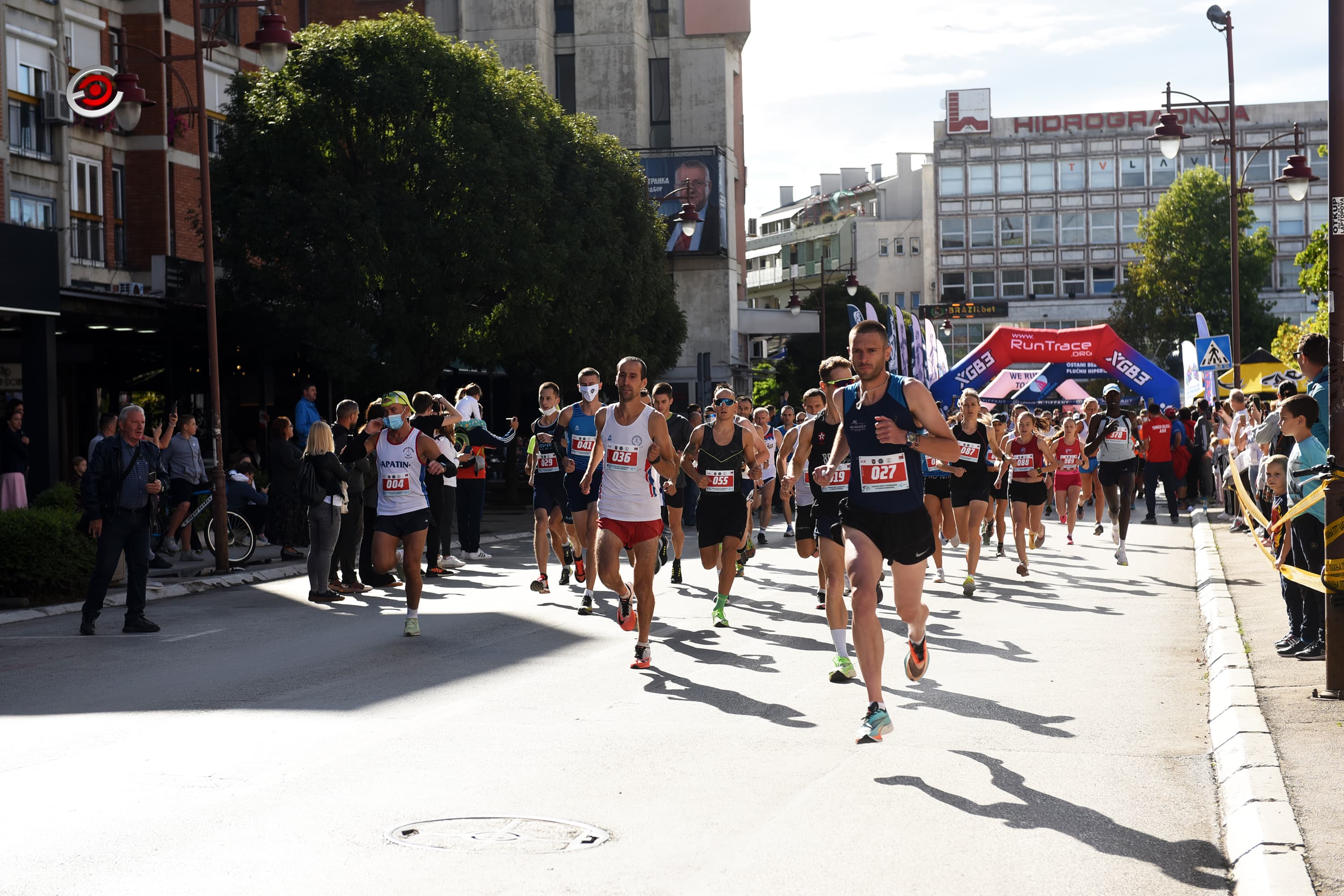 Održan čačanski polumaraton, lepa slika otišla u svet (FOTO)