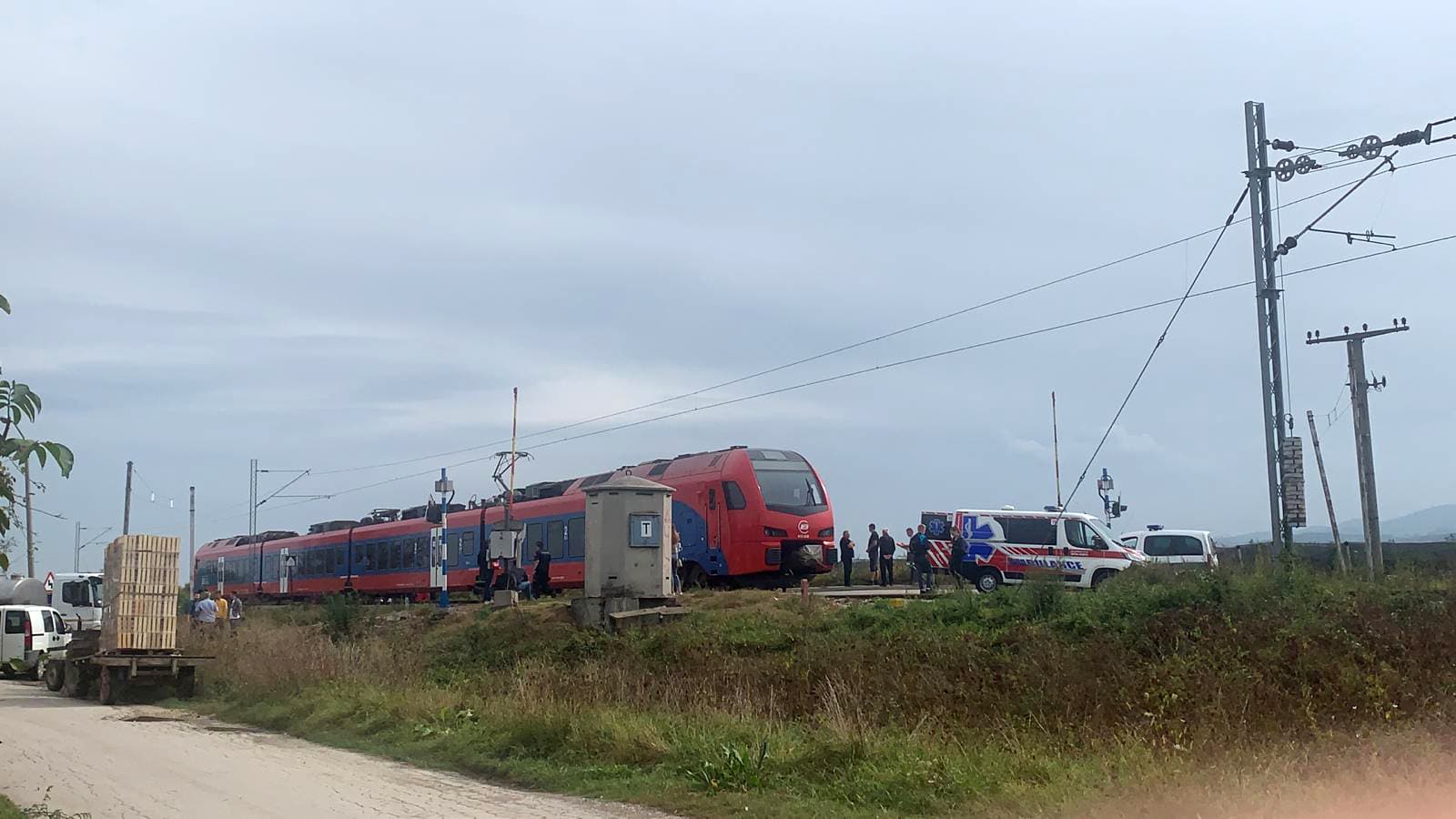 Železnice Srbije: Preminula povređena žena