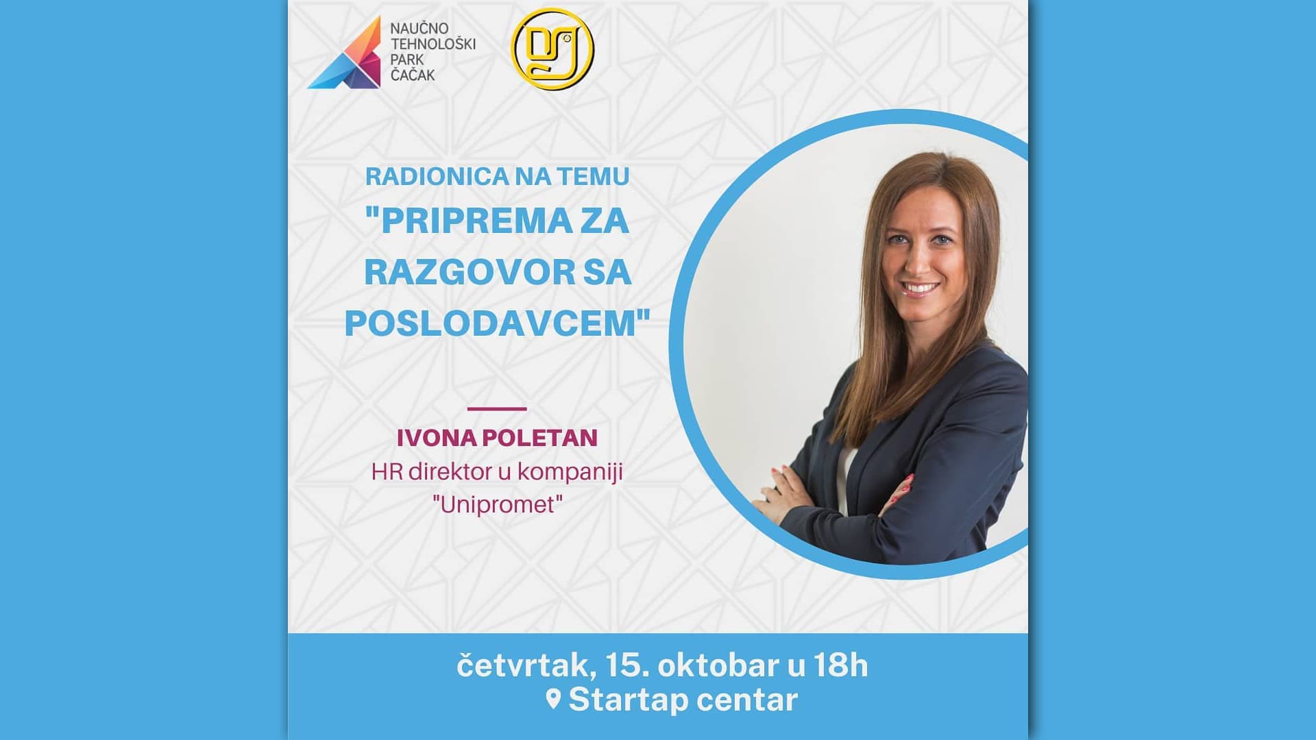 Radionica "Priprema za razgovor sa poslodavcem"