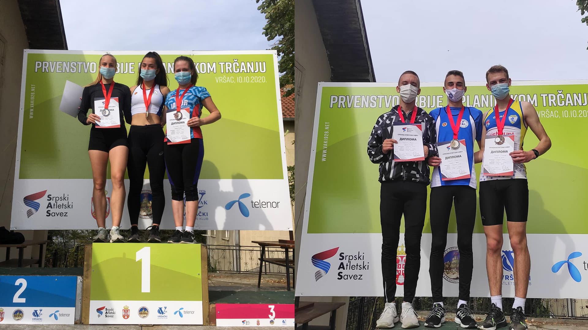 Prvenstvo Srbije u planinskom trčanju u znaku Čačana