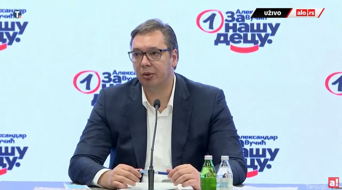 Vučić: Sastav vlade u nedelju, novi izbori u aprilu 2022.