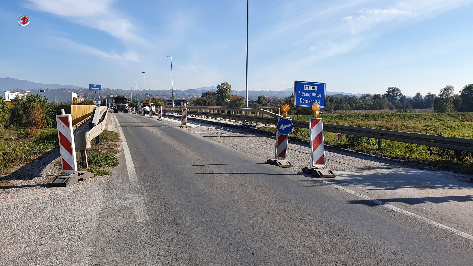 Izmena trase autobuske linije zbog radova na mostu preko Čemernice