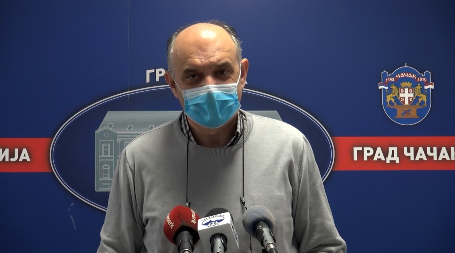 Dr Sretenović: Povećava se broj pacijenata sa COVID-19, u toku reorganizacija Opšte bolnice