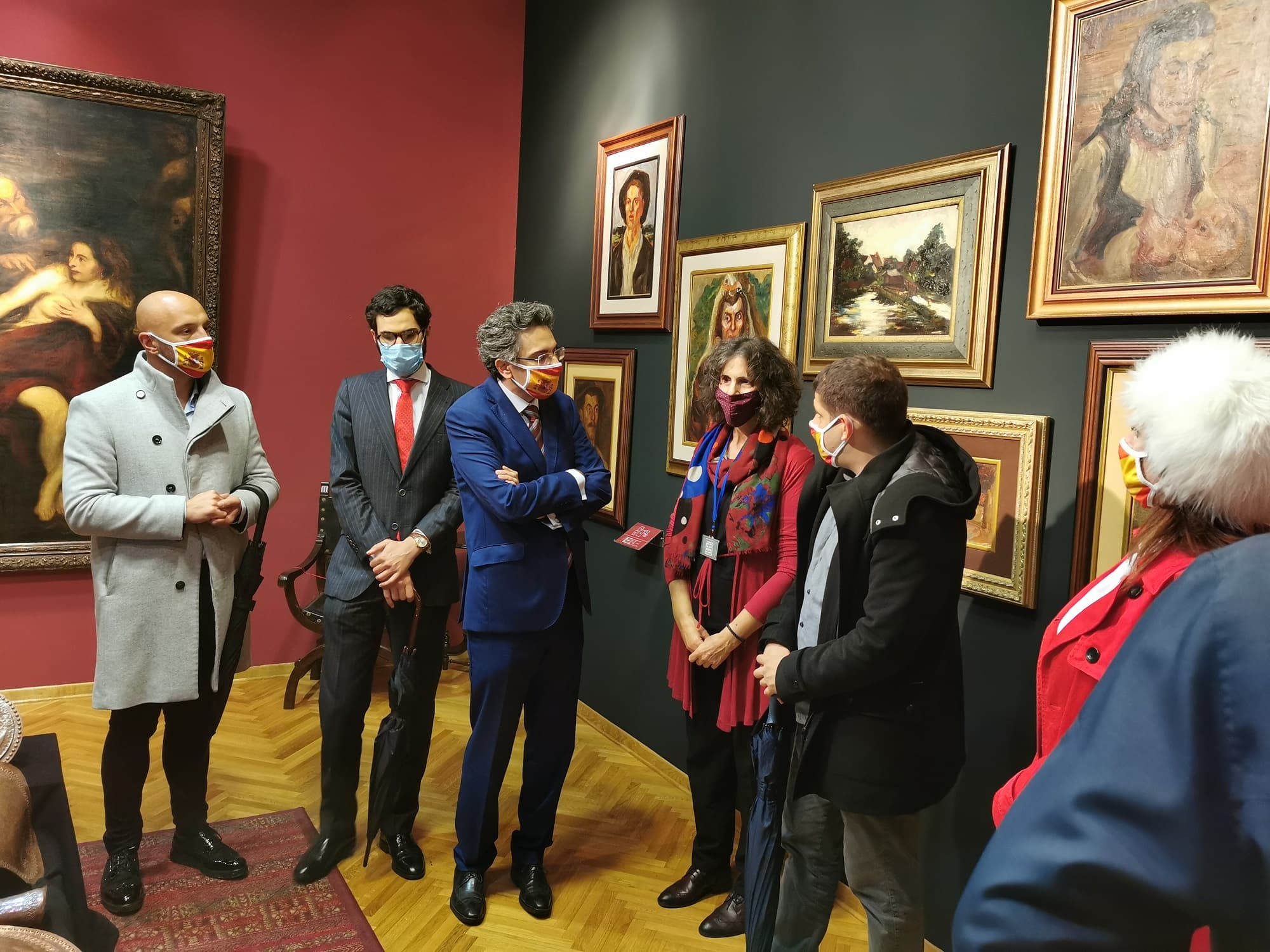 Španski ambasador u poseti Galeriji "Nadežda Petrović"