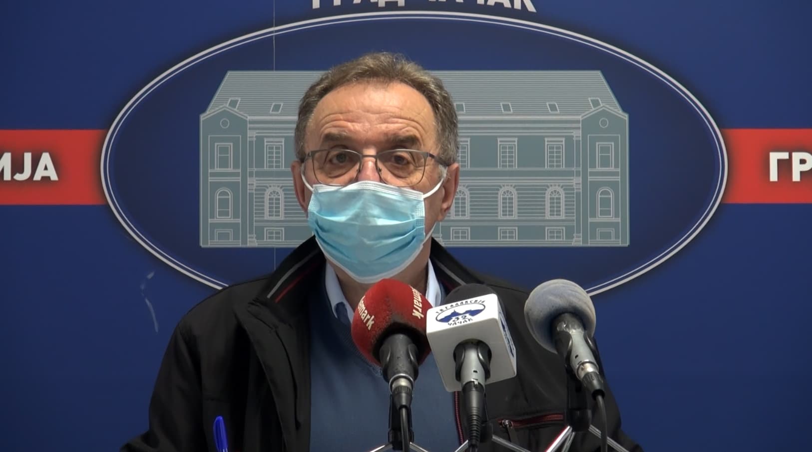 Dr Luković: Hospitalizovano 60 pacijenata sa koronavirusom, od ponedeljka i Interno prelazi u kovid režim