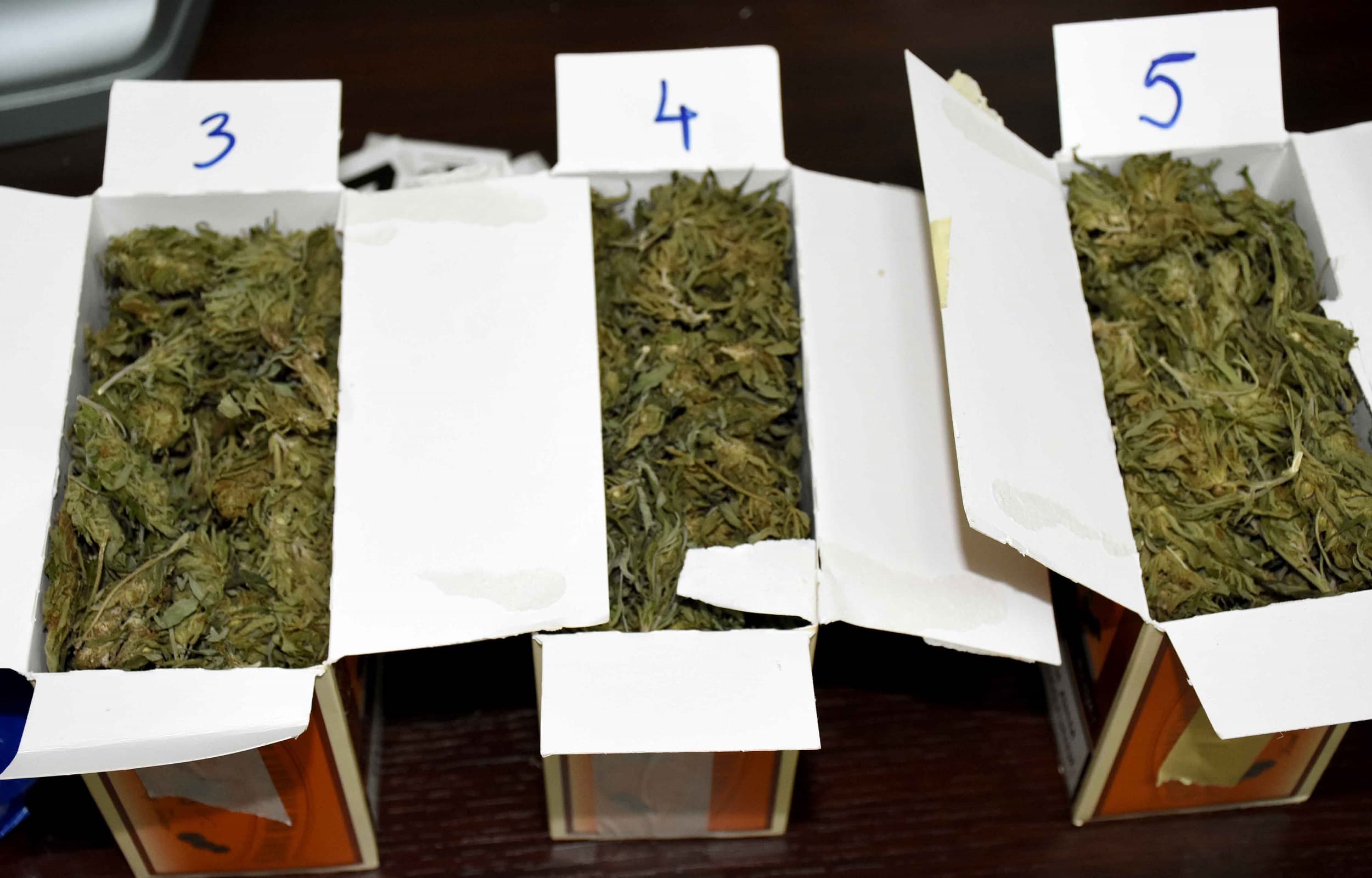 Uhapšen Čačanin sa više od 4,5 kg marihuane