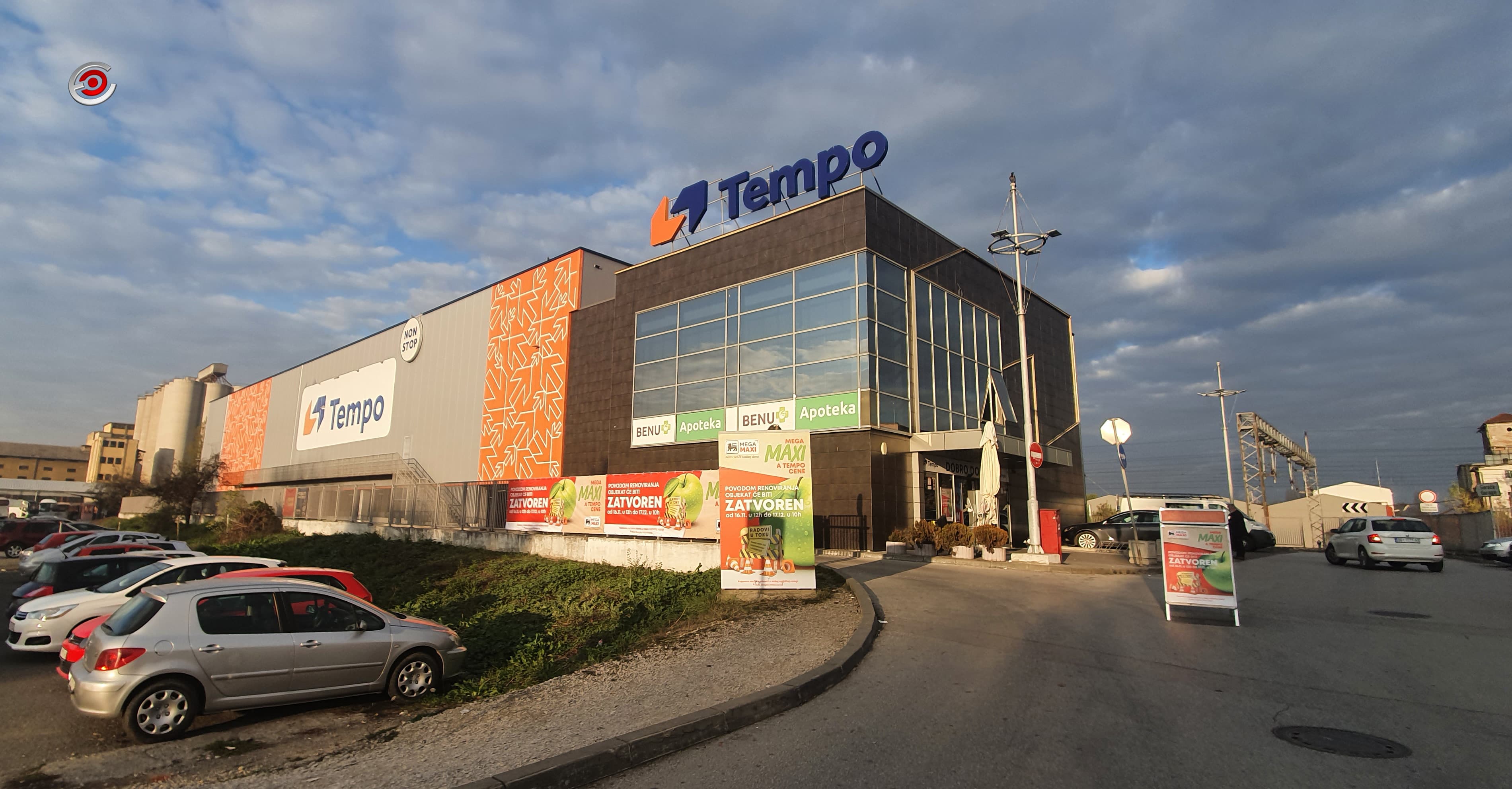 Čačak: Tempo privremeno zatvoren zbog renoviranja, dolazi Mega Maxi