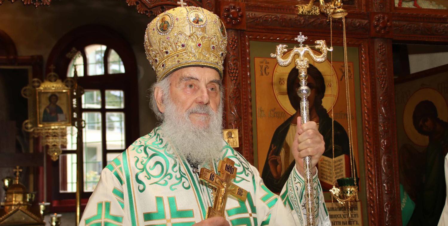 SPC: Pogoršano zdravstveno stanje patrijarha Irineja