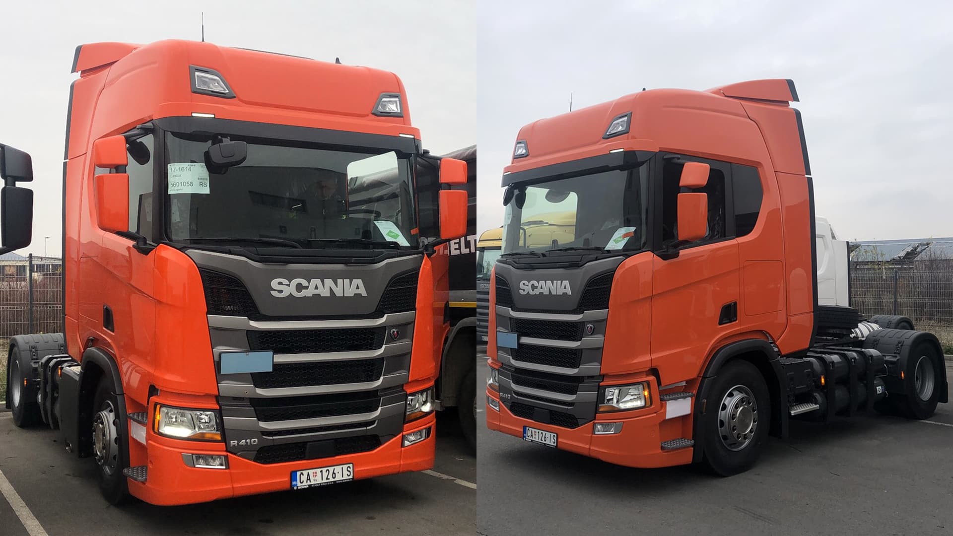 Čačak dobio prvu Scaniju na gas (FOTO)