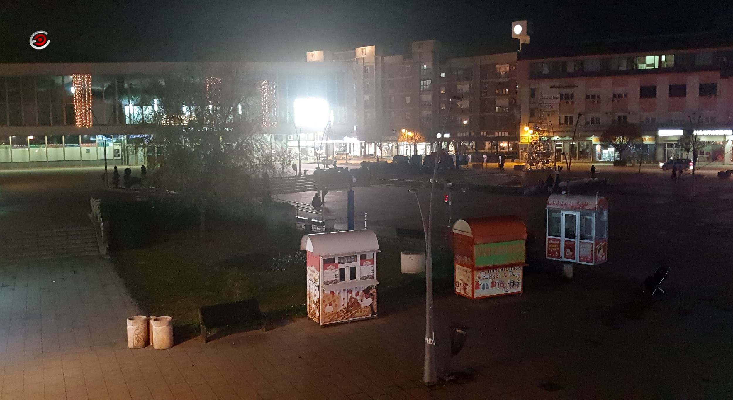 Čačak je večeras treći grad u svetu po zagađenosti (FOTO)