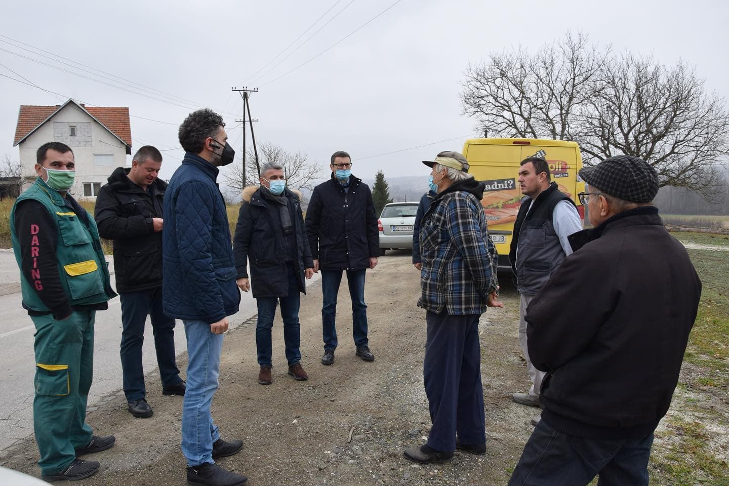 Završeni radovi na asfaltiranju puta koji spaja Prijevor sa Miokovcima