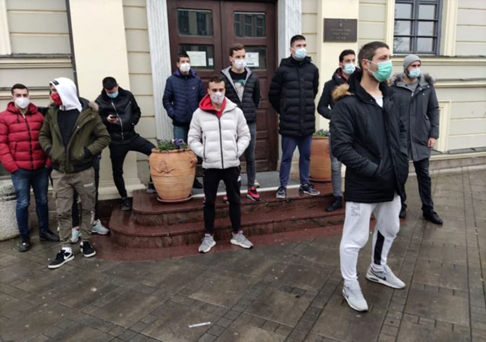 Protest fudbalera Borca: Za šest meseci primili smo samo jednu platu