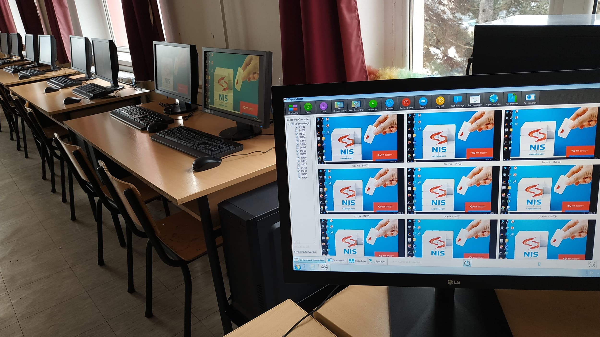 Opremanje informatičkih kabineta u OŠ "Tanasko Rajić"