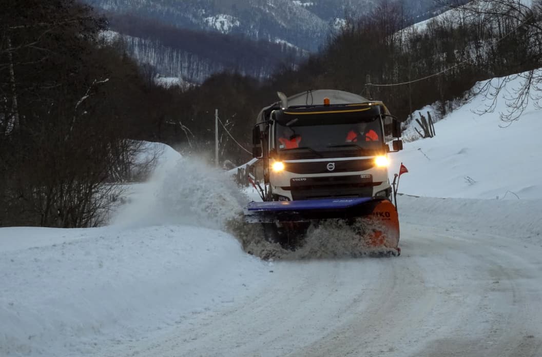 Putevi Srbije: Svi putevi prohodni, ponegde obustava saobraćaja za teretna motorna vozila