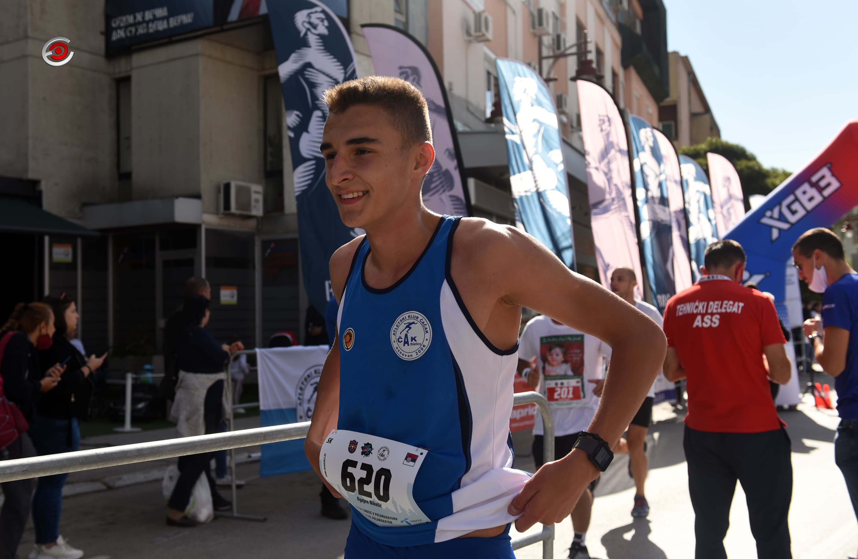 Ognjen Nikolić najuspešniji mladi atletičar u 2020. godini, Dukanac među najboljim trenerima