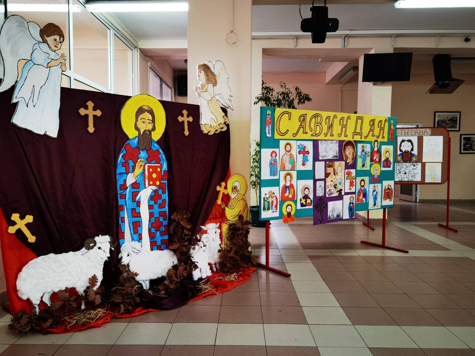 U OŠ Preljina obeležena školska slava Sveti Sava