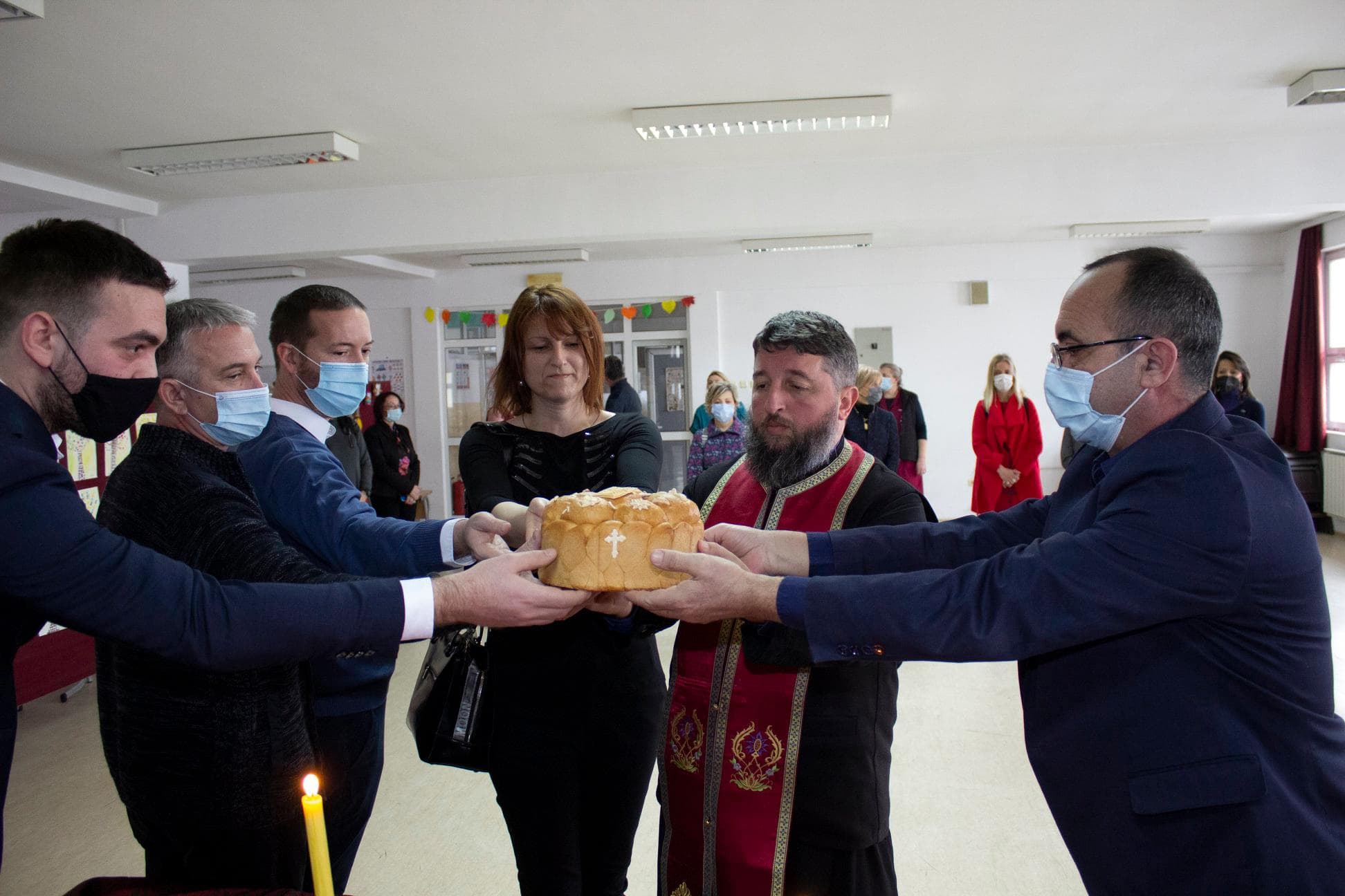 Obeležen Savindan u OŠ "Milica Pavlović"