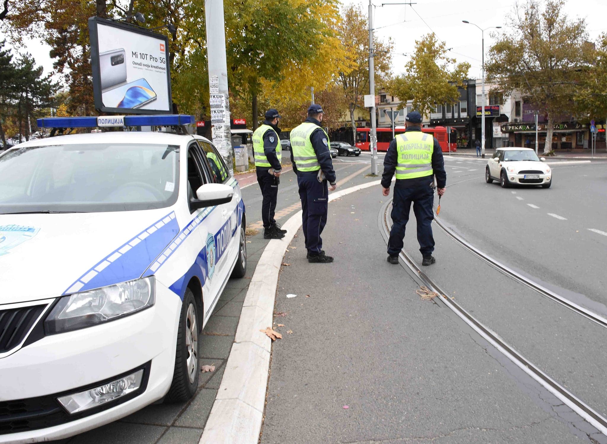 Pojačana policijska kontrola važenja registracionih nalepnica