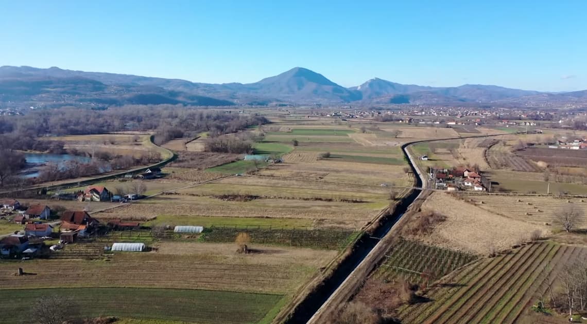 U toku rekonstrukcija i modernizacija sistema za navodnjavanje "Čačak - Parmenac" (FOTO)