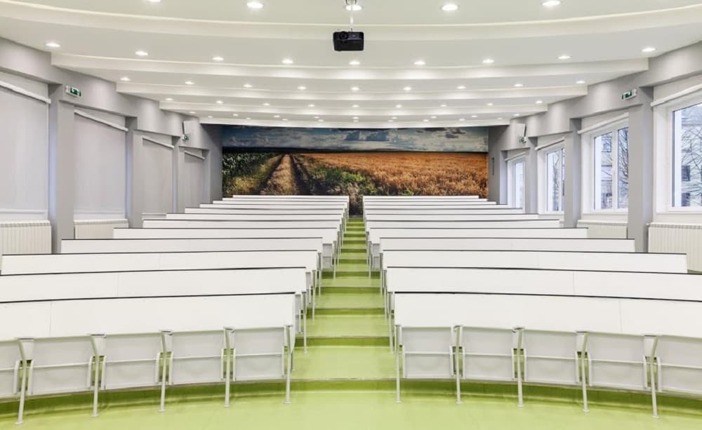 Novi izgled amfiteatra Agronomskog fakulteta u Čačku (FOTO)