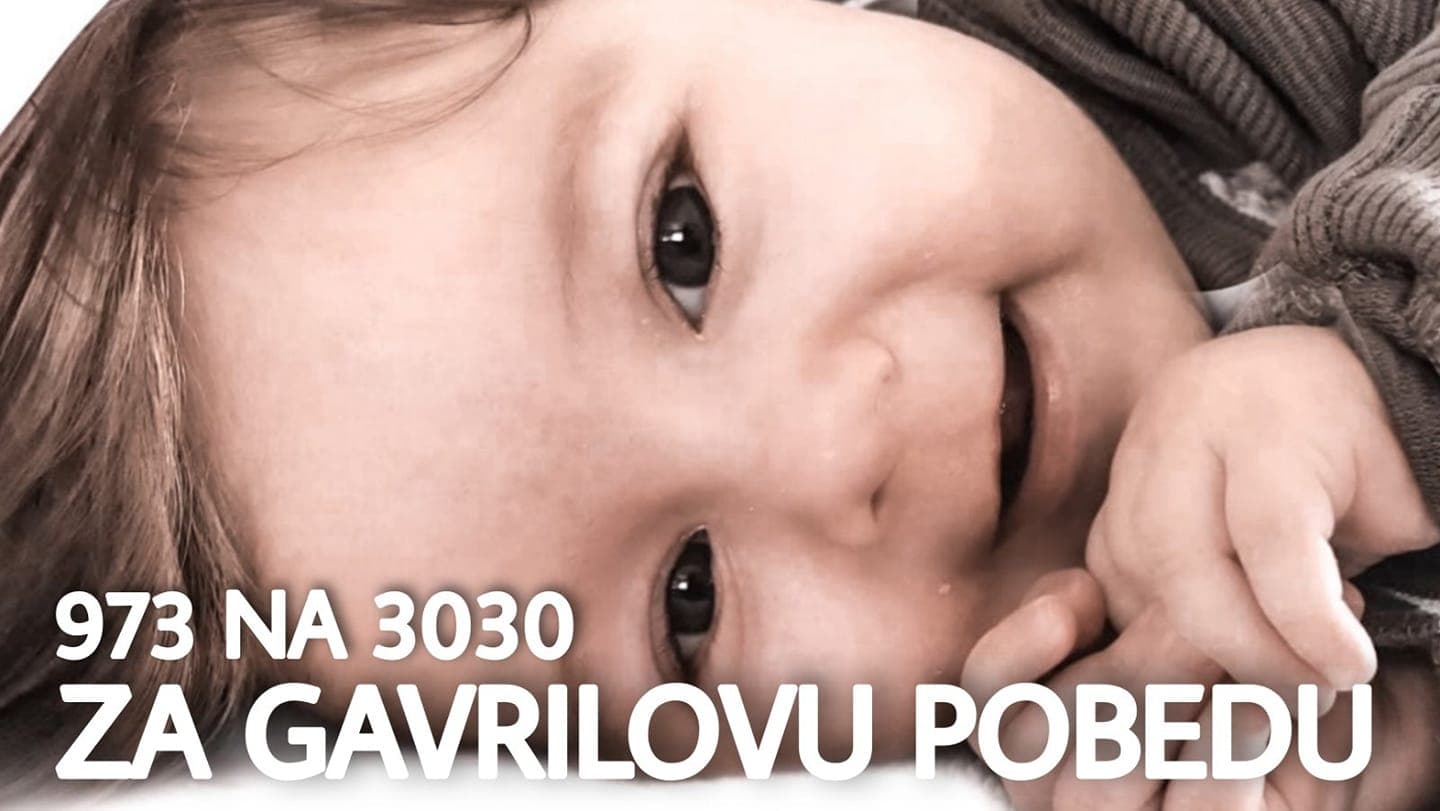 Posle Sofije i Minje, vreme je da Srbija pomogne i Gavrilu