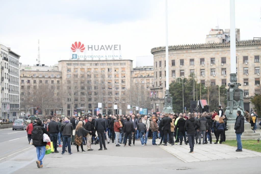 Protest muzičara, fotografa, ugostitelja: Najavljen štrajk glađu