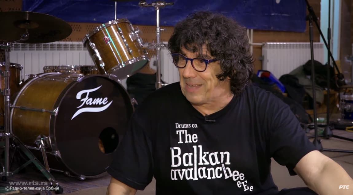 Preminuo bubnjar Dragoljub čuričić