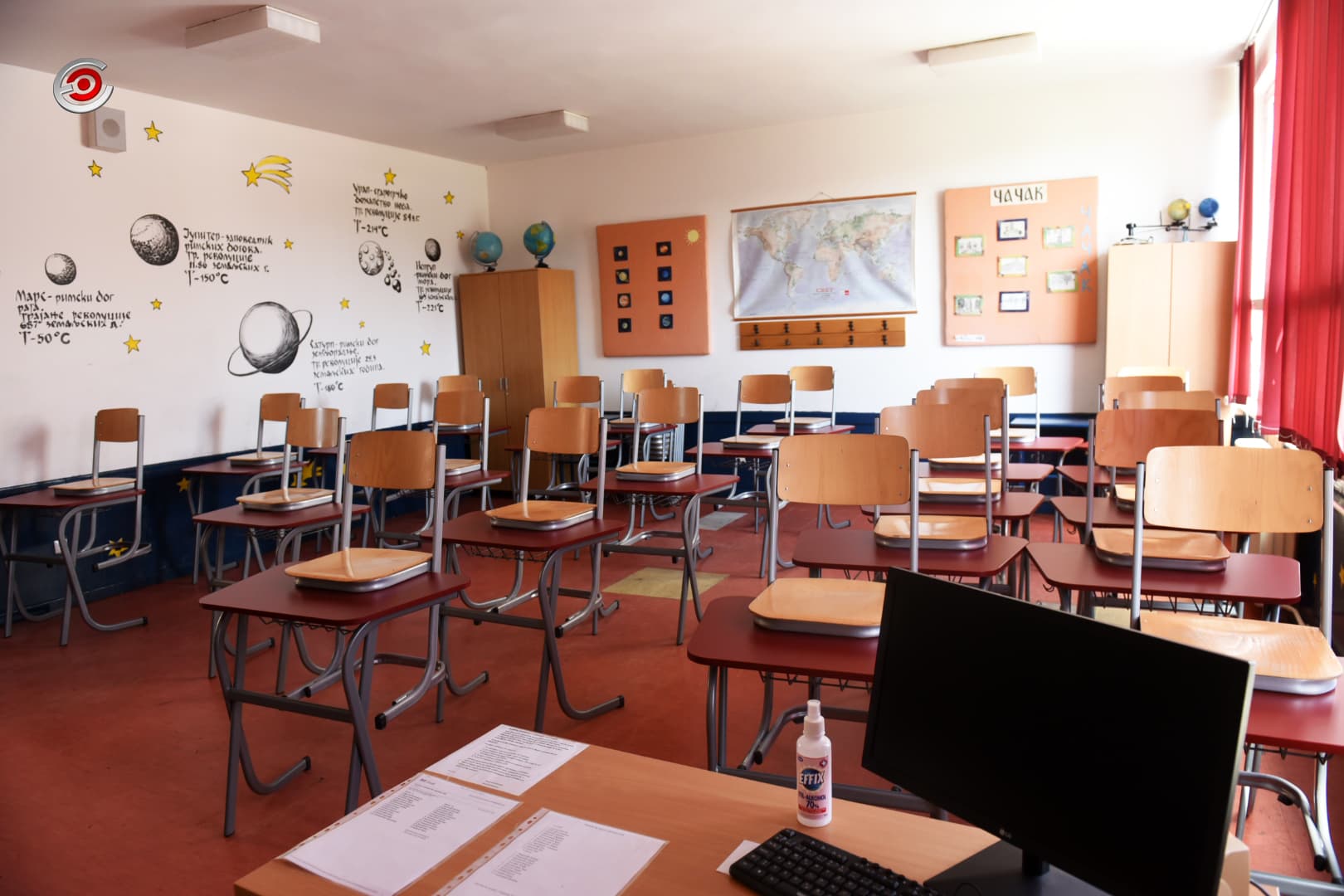 Ministarstvo: čaci nižih razreda od ponedeljka nastavljaju da idu u školu