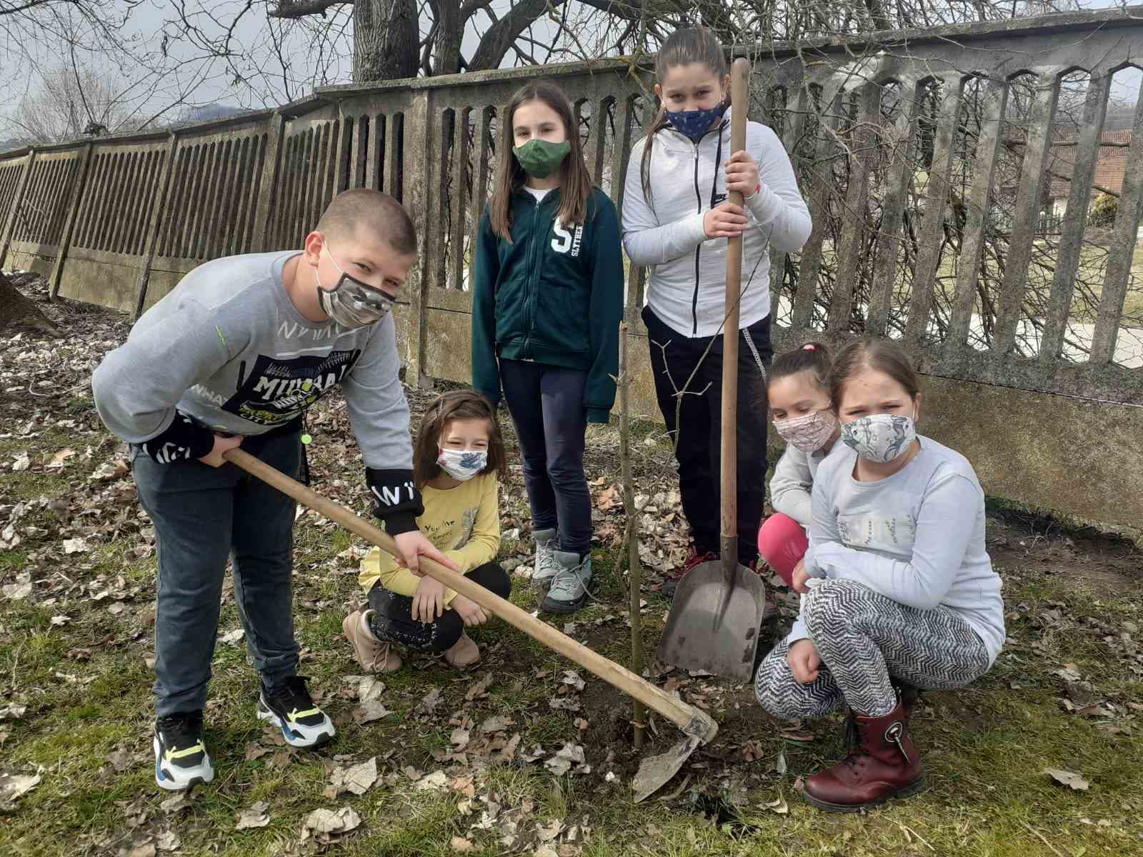 Osnovna škola "Preljina" pokrenula akciju "Park nade"