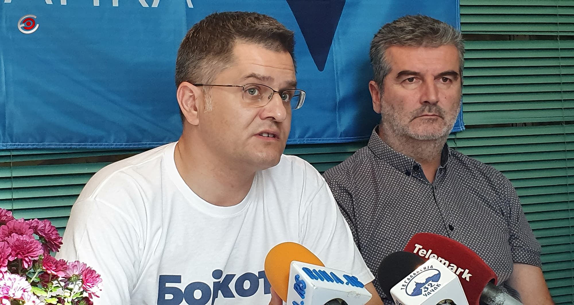 Jeremić: Nećemo da budemo saučesnici u još jednom sahranjivanju nade