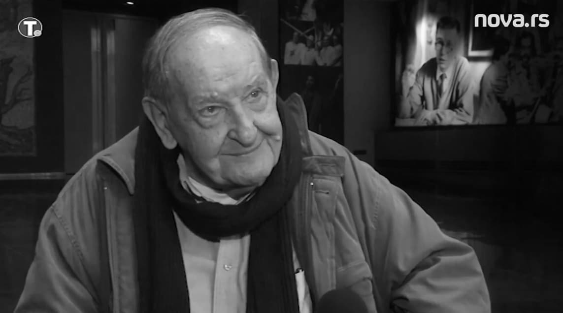 Preminuo Vlasta Velisavljević, legendarni srpski glumac