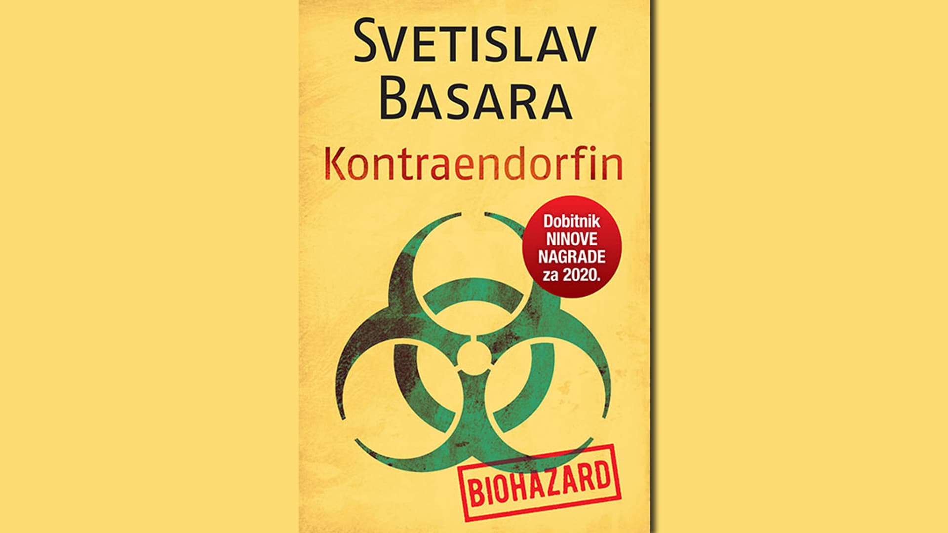 Predstavljanje romana "Kontraendorfin" Svetislava Basare