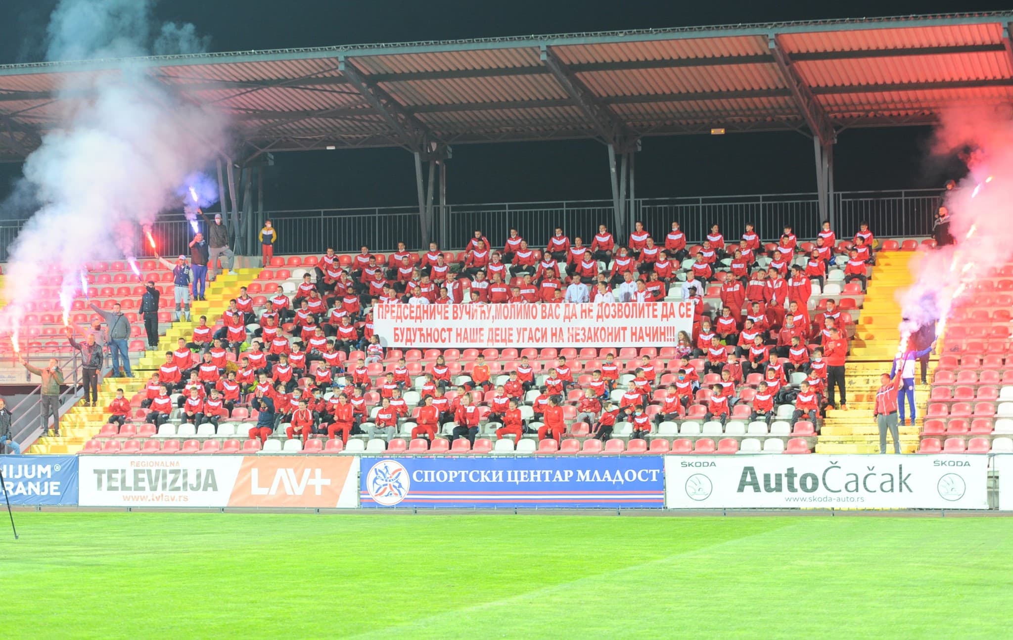 FK Borac 1926: Najavljena tužba za odgovorne u FSS, apeluju i na Aleksandra Vučića da pomogne!