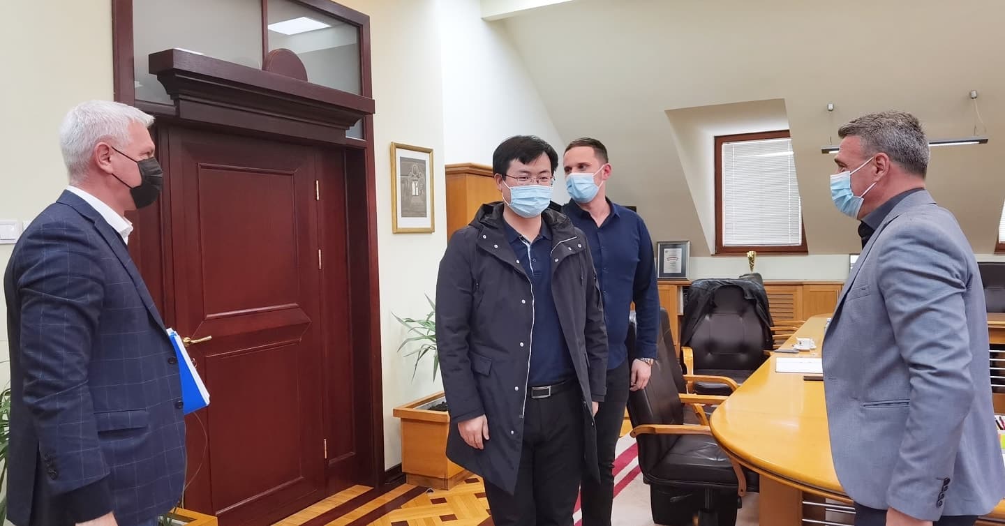 Regulacija korita Zapadne Morave vađenjem šljunka za radove na auto-putu