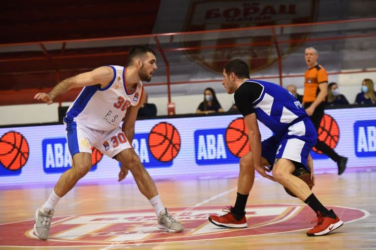 Borac opstao u ABA ligi i pored poraza od Cibone