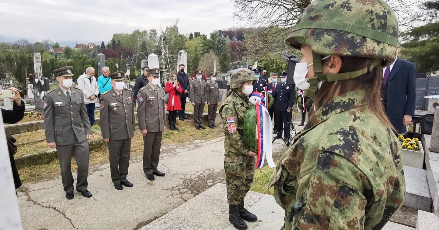 Položeni venci na grob vojvode Stepe Stepanovića povodom godišnjice smrti