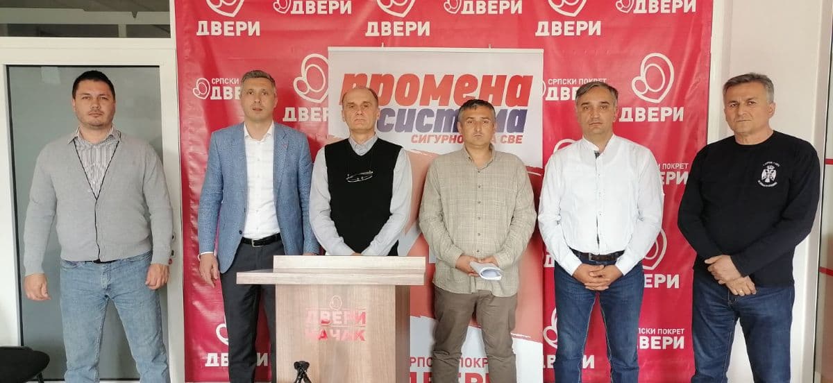Dveri: Nastavlja se progon članova Srpskog pokreta Dveri