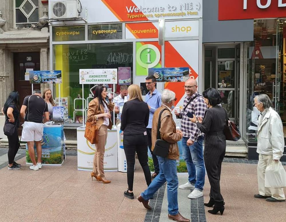 Promocija turističke ponude Čačka u Leskovcu, Vranju i Nišu