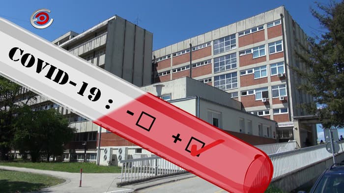 Sve manje hospitalizovanih pacijenata na kovid odeljenjima u Čačku
