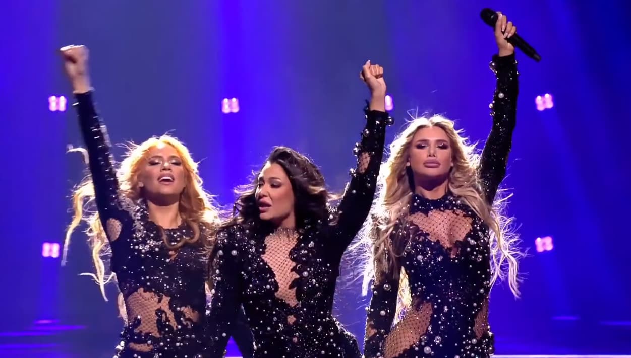 Grupa "Hurricane" u finalu Evrovizije (VIDEO)