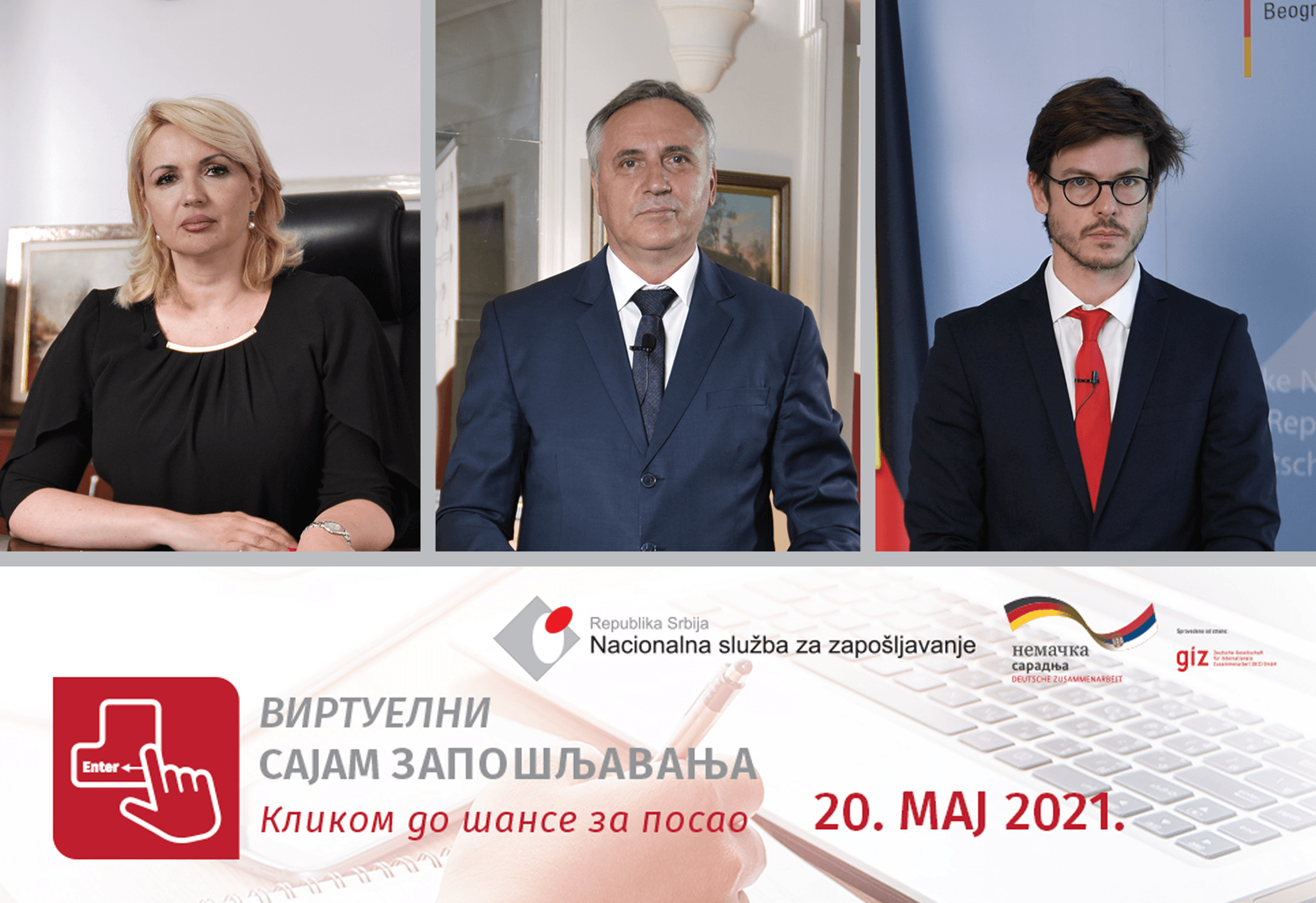 Održan Prvi virtuelni sajam zapošljavanja