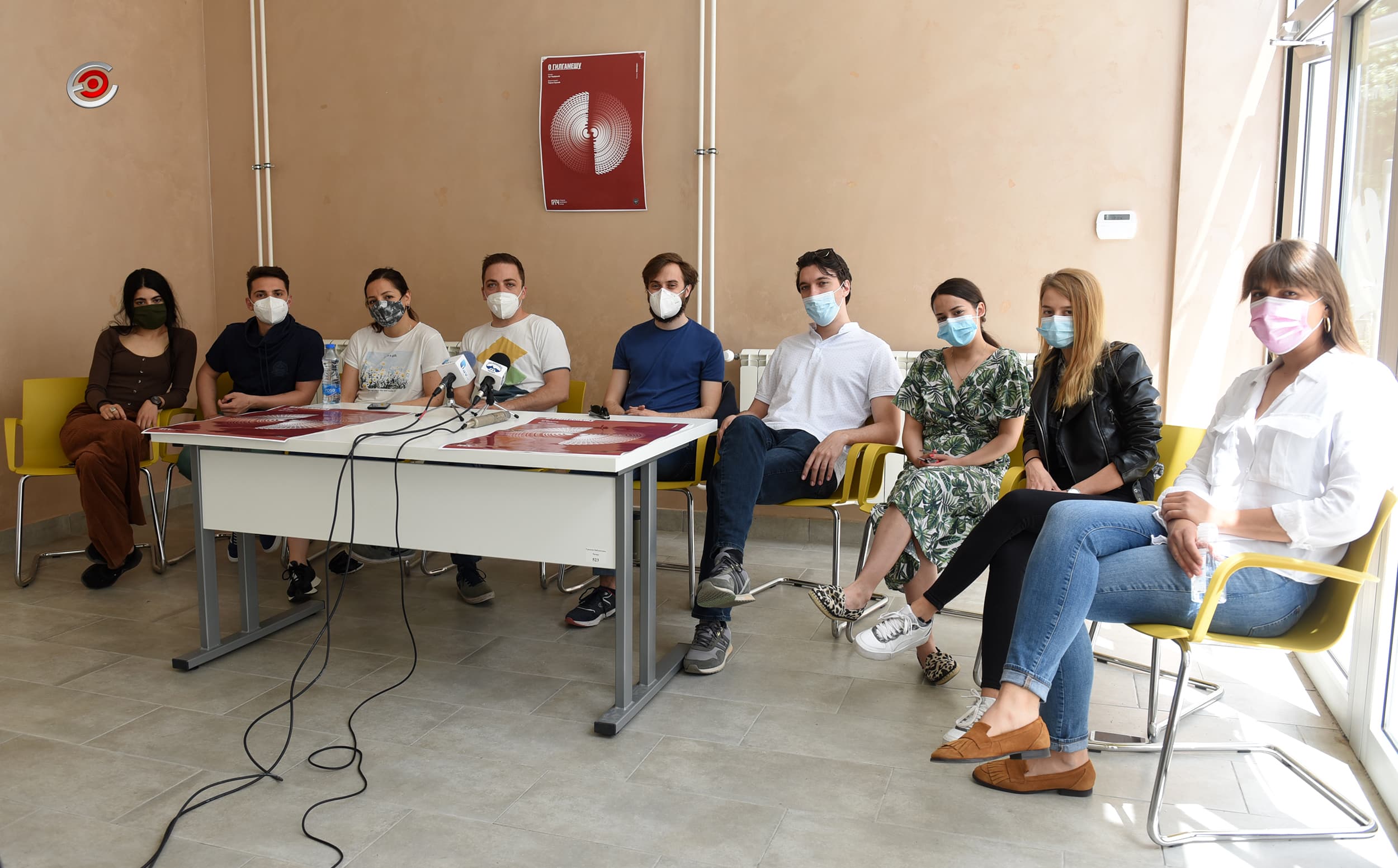 Premijera "Epa o Gilgamešu" Gradskog pozorišta Čačak (FOTO)