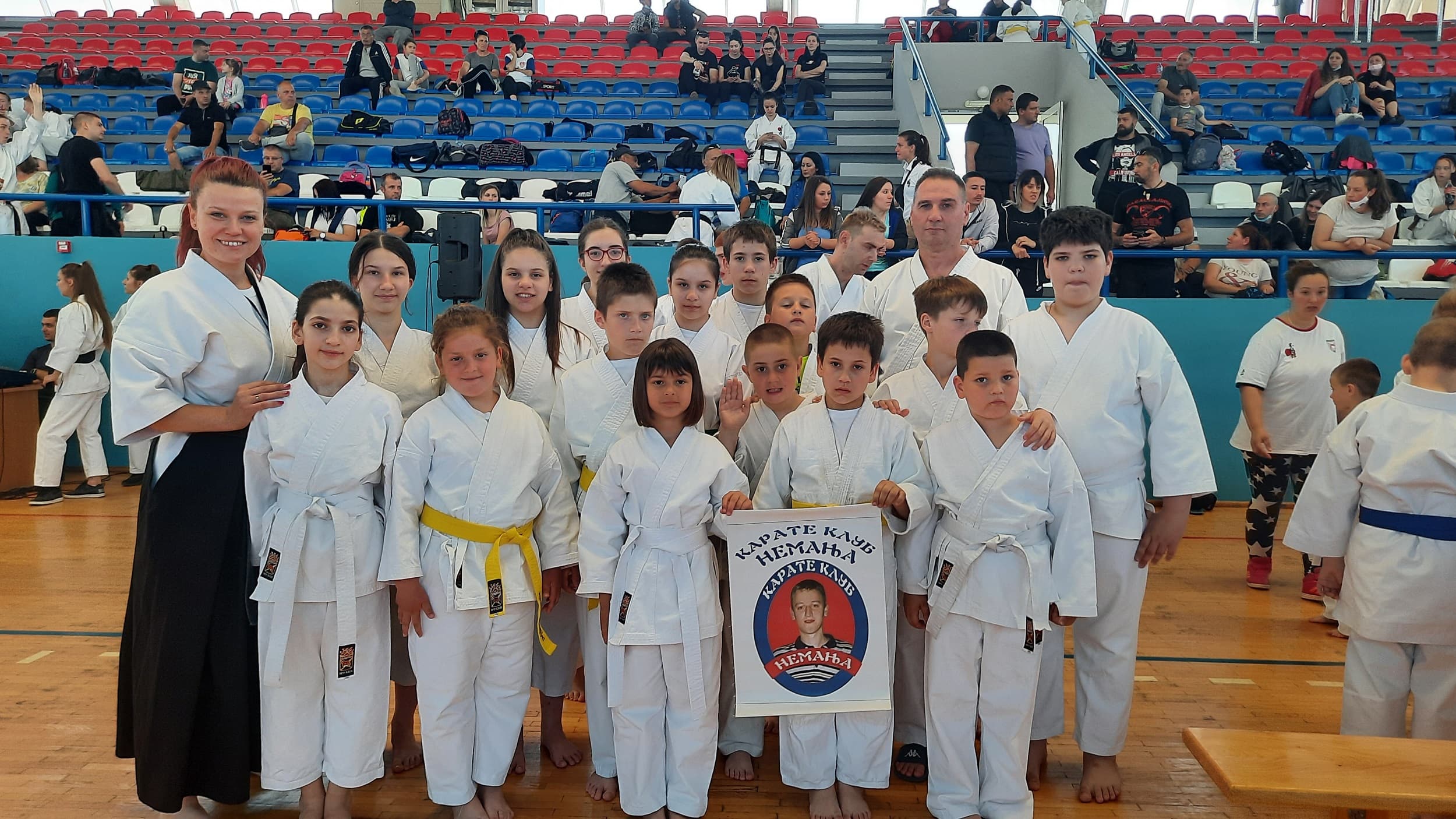 KK "Nemanja": 16 karatista osvojilo 17 medalja