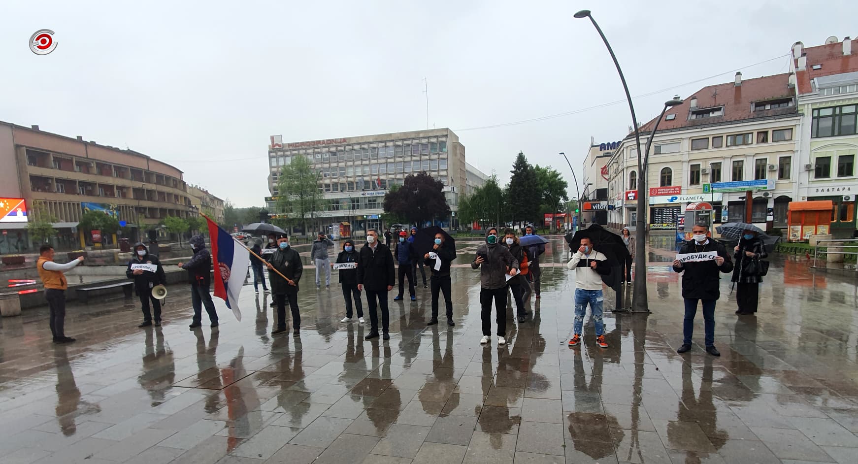 Članovi Dveri: Pošaljite nas sve u zatvor