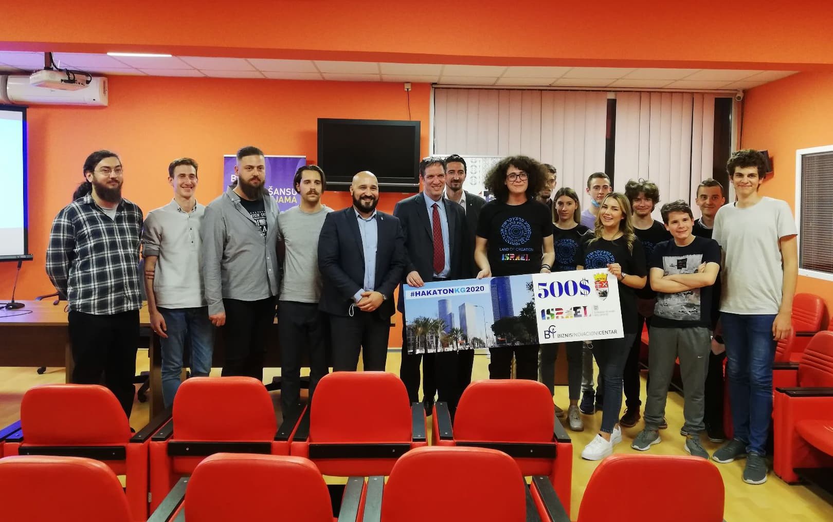 Tim iz Čačka pobednik Hakatona u Kragujevcu