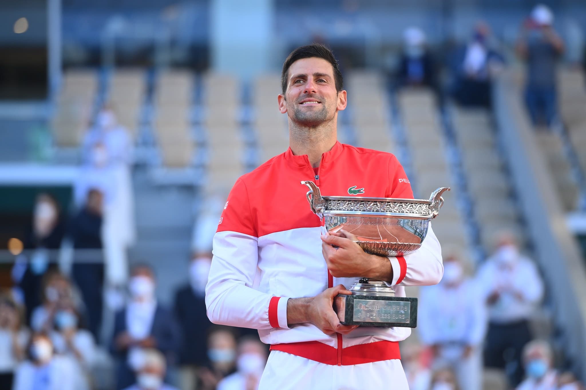 čoković novi kralj šljake - Novak osvojio Rolan Garos!